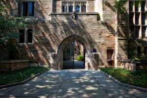 yale university, landscape, universities